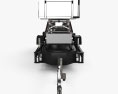 Boecker Arriva Furniture Lift Car Trailer 2016 Modello 3D vista frontale