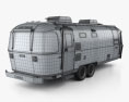 Airstream Land Яхта Travel Trailer 2014 3D модель