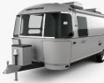 Airstream Land Yacht Travel Trailer 2014 3D-Modell