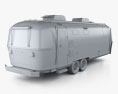 Airstream Land ヨット Travel Trailer 2014 3Dモデル