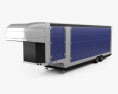 LOHR Confidential Car Transporter 세미 트레일러 2015 3D 모델 