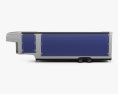 LOHR Confidential Car Transporter Semirimorchio 2015 Modello 3D vista laterale