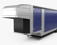 LOHR Confidential Car Transporter Semi-remorque 2015 Modèle 3d