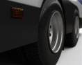 LOHR Confidential Car Transporter Semi Trailer 2015 3d model