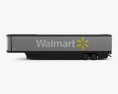 Peterbilt Walmart AVEC Sattelauflieger 2015 3D-Modell Seitenansicht