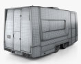 GAZ Gazelle Next Ambulancia Trailer 2017 Modelo 3D