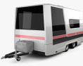 GAZ Gazelle Next 救护车 Trailer 2017 3D模型