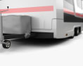 GAZ Gazelle Next Ambulanza Trailer 2017 Modello 3D