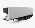 Schwarzmueller Refrigerator 세미 트레일러 3축 2016 3D 모델 