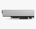 Schwarzmueller Refrigerator Sattelauflieger 3-Achser 2016 3D-Modell Seitenansicht