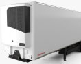 Schwarzmueller Refrigerator 세미 트레일러 3축 2016 3D 모델 