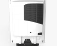 Schwarzmueller Refrigerator Sattelauflieger 3-Achser 2016 3D-Modell Vorderansicht