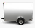 Continental Cargo Car Trailer 2015 3D 모델  side view