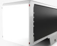 Generisch Box Sattelauflieger 2011 3D-Modell