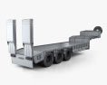 ジェネリック Platform セミトレーラー 2011 3Dモデル