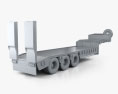 ジェネリック Platform セミトレーラー 2011 3Dモデル
