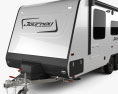 Jayco Journey Caravan Car Trailer 2024 3D模型