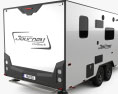 Jayco Journey Caravan Car Trailer 2024 3D модель