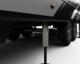Landmark 365 Caravan Car Trailer 2024 3D-Modell