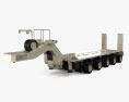 M1000 Heavy Equipment Transport Semirreboque 2013 Modelo 3d