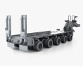 M1000 Heavy Equipment Transport Semirimorchio 2013 Modello 3D
