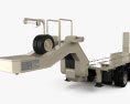 M1000 Heavy Equipment Transport セミトレーラー 2013 3Dモデル