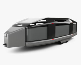 Lightship L1 Camper Car Trailer 2024 3D модель