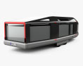 Lightship L1 Camper Car Trailer 2024 3D-Modell Rückansicht