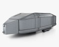 Lightship L1 Camper Car Trailer 2024 3D模型 wire render