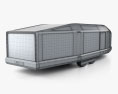 Lightship L1 Camper Car Trailer 2024 Modelo 3D