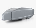 Lightship L1 Camper Car Trailer 2024 3d model clay render