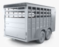 Generic Horse Car Trailer 2024 Modelo 3d