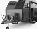 Lotus Caravans Off Grid Car Trailer 2023 3Dモデル