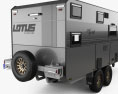Lotus Caravans Off Grid Car Trailer 2023 Modèle 3d