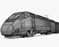Amtrak Acela Express Zug 3D-Modell