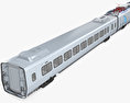 Amtrak Acela Express 고속 열차 3D 모델 