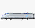 Amtrak Acela 特快列车 3D模型