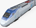Amtrak Acela Express швидкісний поїзд 3D модель