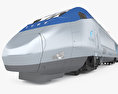 Amtrak Acela Express 고속 열차 3D 모델 