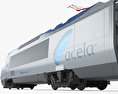 Amtrak Acela Express высокоскоростной поезд 3D модель