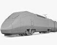 Amtrak Acela Express швидкісний поїзд 3D модель
