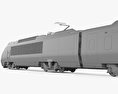 Amtrak Acela Tren expreso Modelo 3D