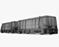 Bombardier Innovia APM PHX Sky Train 2014 3D 모델 