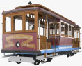 San Francisco Cable Car 3D模型