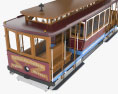 San Francisco Cable Car 3D模型