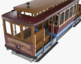 San Francisco Cable Car 3d model