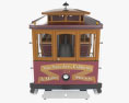 San Francisco Cable Car Modèle 3d
