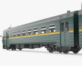 ER9PK-160-SL Treno suburbano Modello 3D