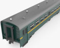 ER9PK-160-SL 市郊火车 3D模型