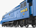 LNER Class A4 4468 Mallard 1938 蒸汽机车 3D模型